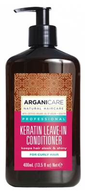 Arganicare Keratino Garbanotų Plaukų Apibrėžimo Priemonė