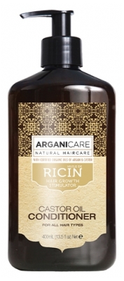 Arganicare Ricinusolie Genopbyggende Balsam