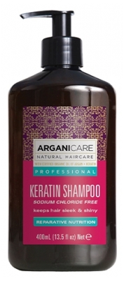 Arganicare Shampoo Riparatore Nutriente Alla Cheratina