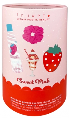 Inuwet Geschenkset Sweet Pink