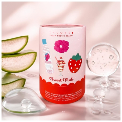 Inuwet Set Sweet Pink