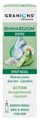Granions Rhinargion Šaltinio nosies purškalas 20 ml