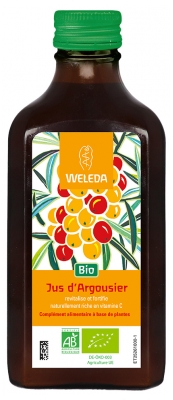 Weleda BIO Rakytníková šťáva 200 ml