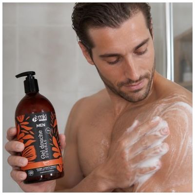 MKL Green Nature Men Gel Douche Surgras Sport 1 L