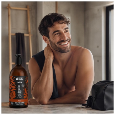 MKL Green Nature Men Gel Douche Surgras Sport 1 L