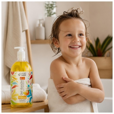 MKL Green Nature Kids Tropický sprchový gel s přidaným tukem 1 L