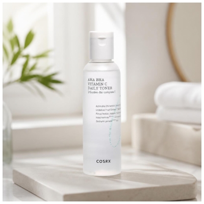 Cosrx Refresh AHA/BHA Vitamin C Daily Toner 150 ml