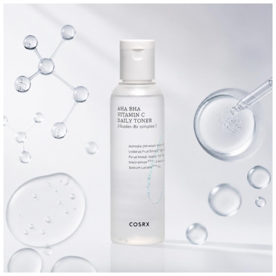 Cosrx Refresh AHA/BHA Vitamin C Daily Toner 150 ml