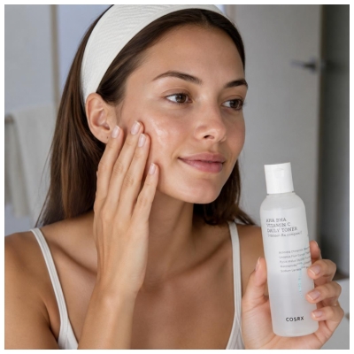 Toner Zilnic Cosrx Refresh AHA/BHA Vitamina C 150 ml