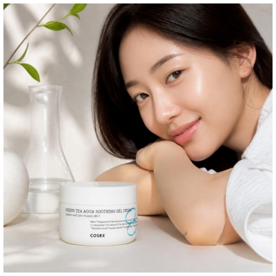 Crema Gel Calmante Hydrium Green Tea Aqua 50 ml