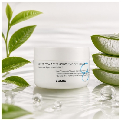 Crema Gel Calmante Hydrium Green Tea Aqua 50 ml