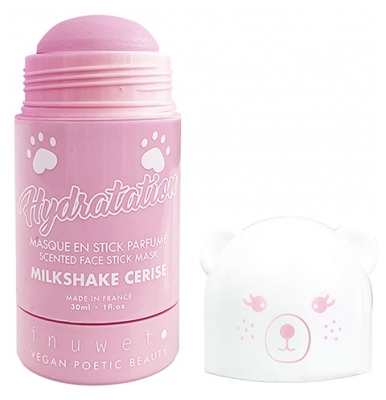 Inuwet Masque en Stick Parfumé Hydratation Cerise 30 ml