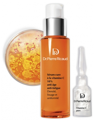 Ser-Cura Dr Pierre Ricaud cu Vitamina C 10% Anti-Oboseală și Anti-Îmbătrânire 27 g