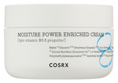 Crema Enriquecida Hydrium Moisture Power 50 ml