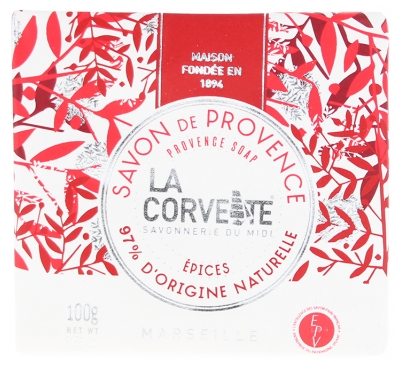 La Corvette Jabón de Especias de Provenza 100 g