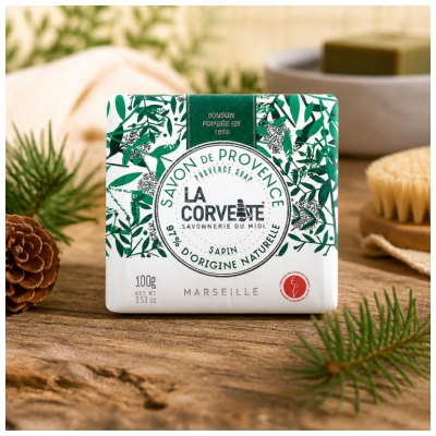 La Corvette Savon de Provence Grantræ 100 g