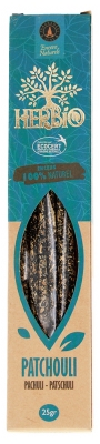 Herbio Wierookstokjes 25 g - Geur: Patchouli