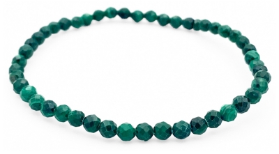 Natura Square Malachit Facetten Armband