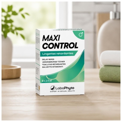Labophyto Maxi Control 6 Lingettes Retardantes