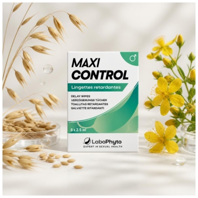 Labophyto Maxi Control 6 Lingettes Retardantes