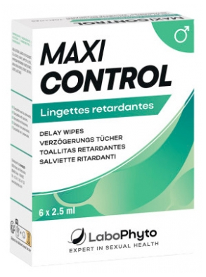 Labophyto Maxi Control 6 Salviette Ritardanti