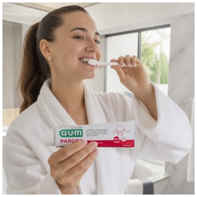 GUM Paroex Gel Dentifricio 3 x 75 ml