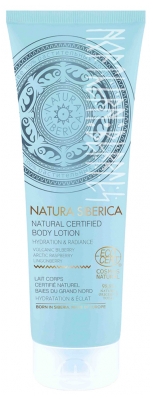 Natura Siberica Hydratace a Rozjasnění Tělové mléko Bobule Dalekého Severu 200 ml
