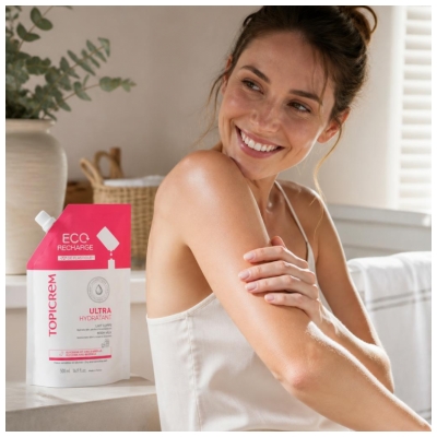 Topicrem Ultra-Hydratant Body Milk Eco-Recharge 500 ml
