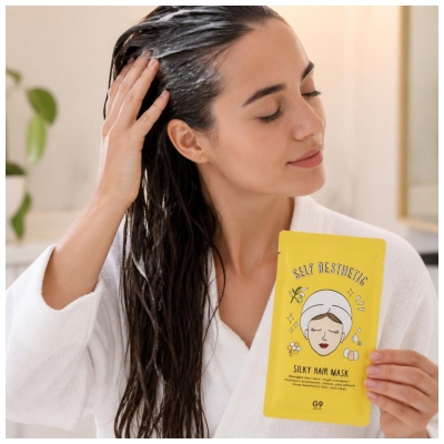 Masca de Păr Mătăsoasă G9 Skin Self Aesthetic 30 g