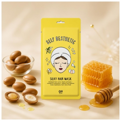 Masca de Păr Mătăsoasă G9 Skin Self Aesthetic 30 g