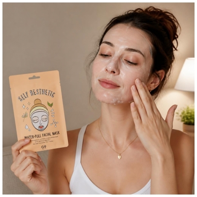 G9 Skin Maschera Viso Autoestetica Ultra-idratante 23 g