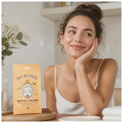 G9 Skin Maschera Viso Autoestetica Ultra-idratante 23 g