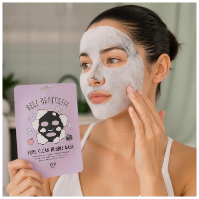 G9 Skin Self Aesthetic Kuplanaamio Puhdistetut Huokoset 23 gr