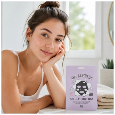 G9 Skin Self Aesthetic Kuplanaamio Puhdistetut Huokoset 23 gr