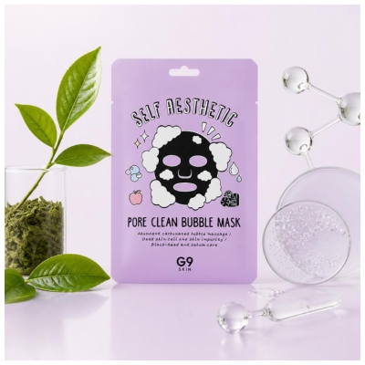 G9 Skin Self Aesthetic Kuplanaamio Puhdistetut Huokoset 23 gr