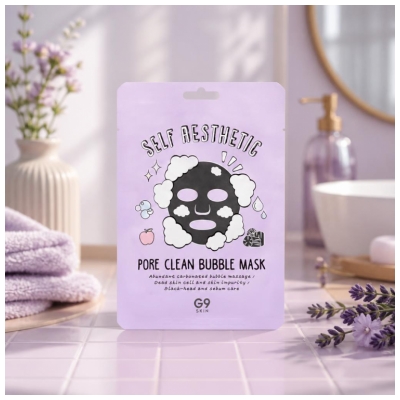 Masca cu Bule pentru Porii Curățați G9 Skin Self Aesthetic 23 gr