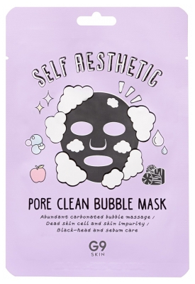 Máscara de Bolhas G9 Skin Self Aesthetic para Poros Limpos 23 gr