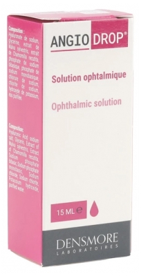 Densmore Angiodrop Solution Ophtalmique 15 ml