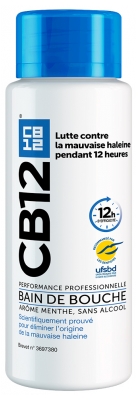 CB12 12 Heures Bain de Bouche 250 ml