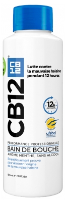 CB12 12 ur za izpiranje ust 500 ml