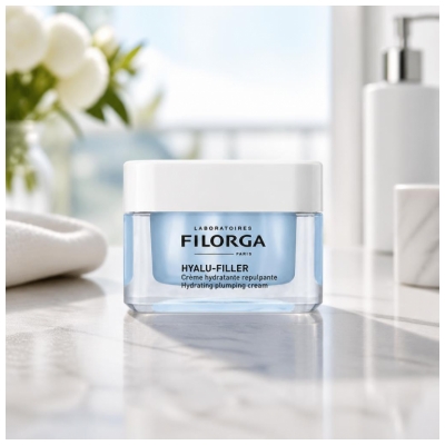 Filorga HYALU-FILLER Aufpolsternde Feuchtigkeitscreme 50 ml