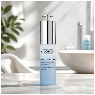 Filorga HYALU-FILLER Mitrinošs un mīkstinošs serums 30 ml