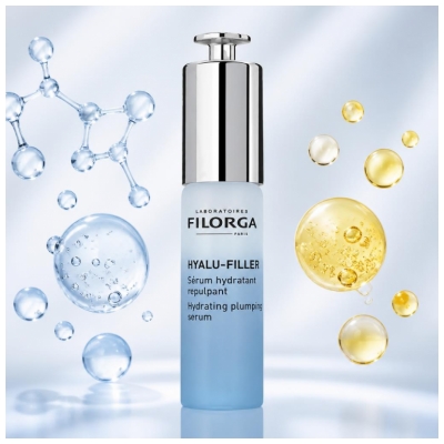Filorga HYALU-FILLER Mitrinošs un mīkstinošs serums 30 ml