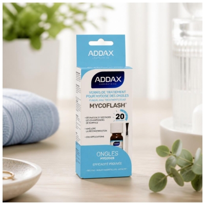 Addax Mycoflash Kynsisienihoitolakka 5 ml