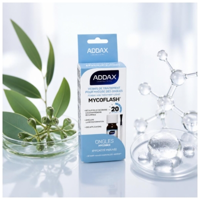 Addax Mycoflash Lac de Unghii Tratament Micoză Unghii 5 ml