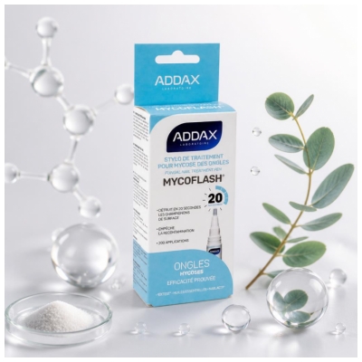 Addax Mycoflash Kynä Sienilääke Kynsille 4 ml