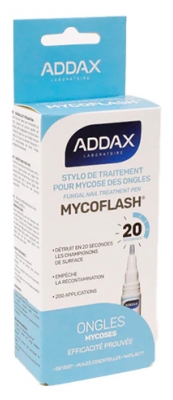 Addax Mycoflash Stylo Traitement Mycose des Ongles 4 ml