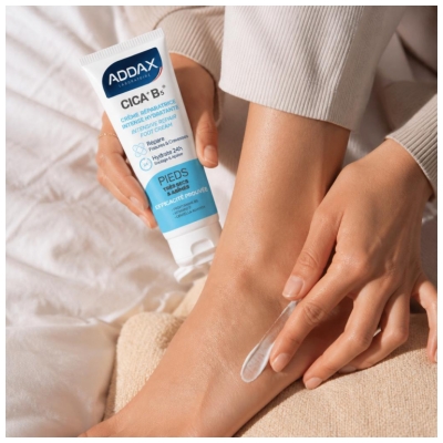 Addax Cica+ B5 Intensief Herstellende Hydraterende Crème voor droge en beschadigde voeten 50 ml