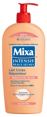 Mixa Leite Corporal Reparador 400 ml