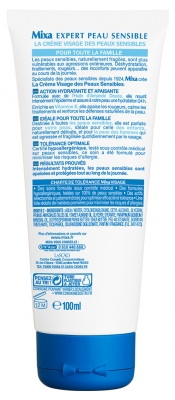 Mixa Creme Facial Para Pele Sensível 100 ml
